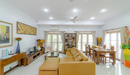 Three-Bedroom Villa