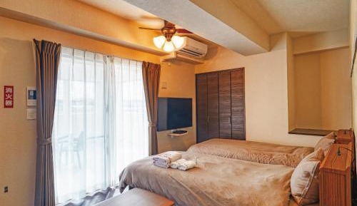 Twin Room with Balcony