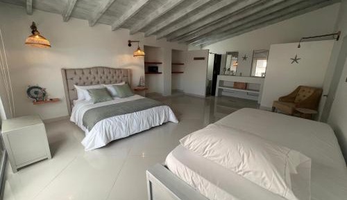 Quadruple Room with Sea View