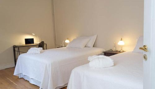 Twin Room with Private Bathroom