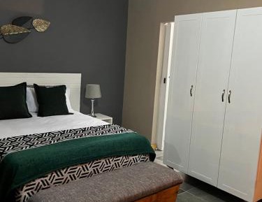 Studio with Garden View