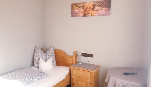 Single Room with Private Bathroom