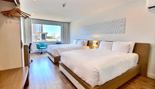 Comfort Two Queen Beds