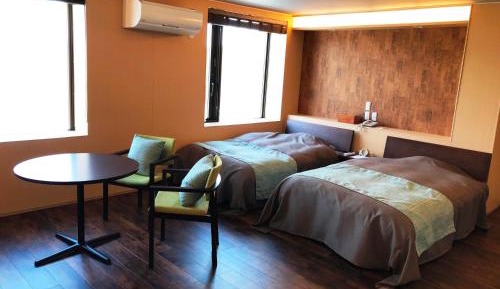Deluxe Twin Room