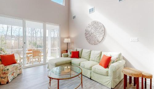 Four bedroom holiday home 