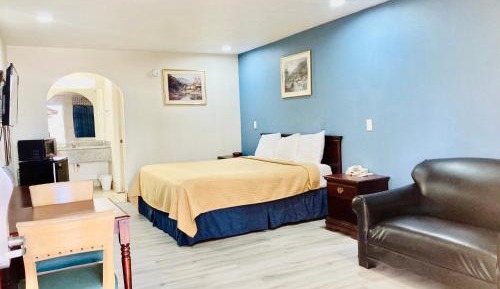 Standard One King Bed