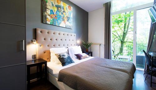 Luxury Double / Twin Room with Balcony