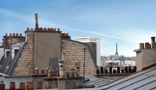 Deluxe Room with Tour Eiffel View