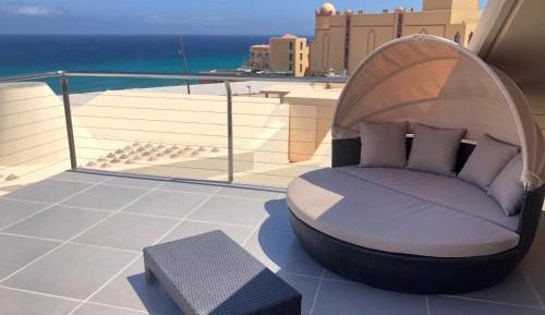 One-Bedroom Villa with Sea View