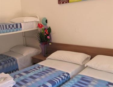 Quadruple Room with Balcony