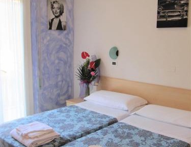 Double or Twin Room with Balcony