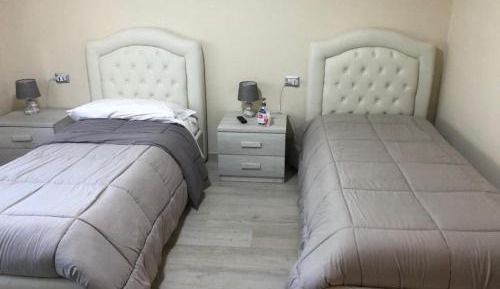Twin Room with Private Bathroom