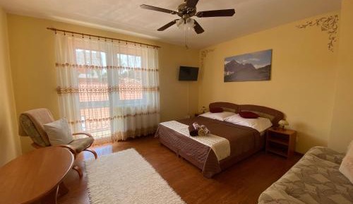 Double Room with Mountain View