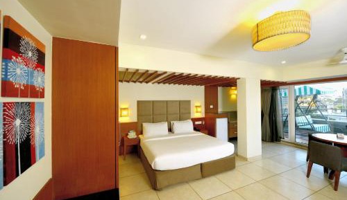 King Room with Balcony