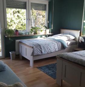 Family Room with Balcony