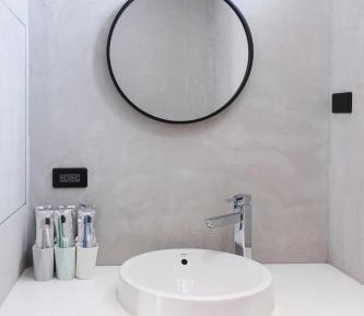 Family Room with Balcony