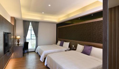 Deluxe Quadruple Room