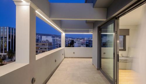 Two-Bedroom Apartment with Terrace