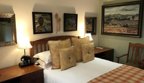 Double Room with Garden View