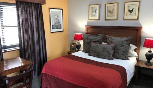 Double or Twin Room with Garden View