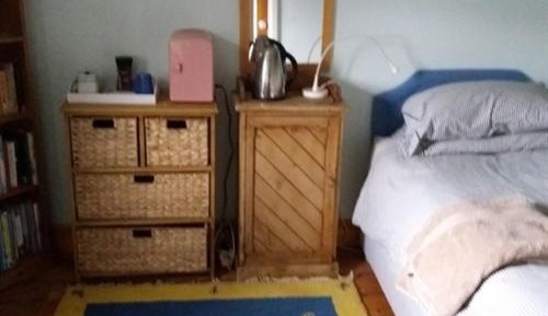 Single Room with Private External Bathroom