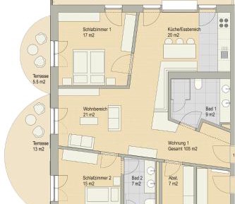 Two-Bedroom Apartment