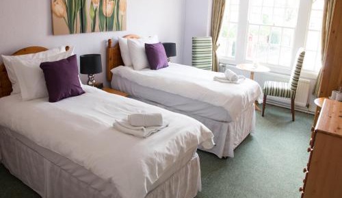 Twin Room with Private Bathroom