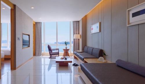 Tower Suite - Family Twin Room (Ocean View)