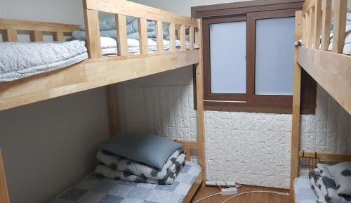 4-Bed Male Dormitory Room 