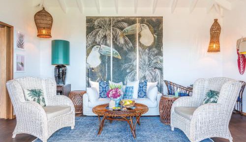 Jacuzzi Villa - sea view - Colombier Hill