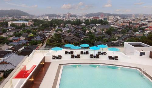 Special Offer - Family Twin Room - City View with Swimming Pool for 2 Person