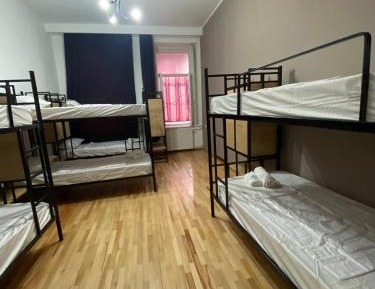 Bed in 4-Bed Female Dormitory Room