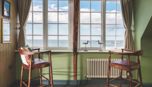 Deluxe Double or Twin Room with Sea View