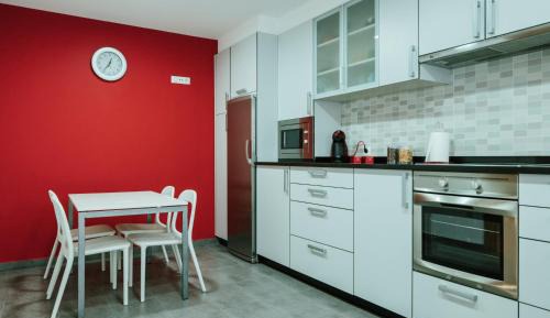 Three-Bedroom Apartment