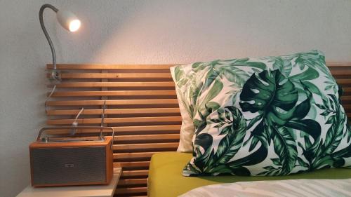Studio with Terrace and Mountain View