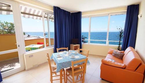 Apartment with Balcony