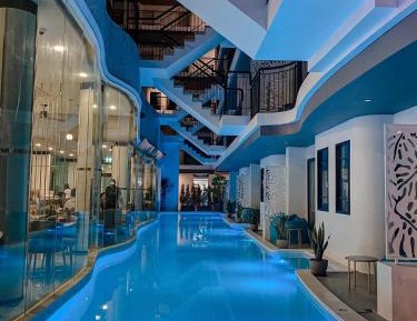 Deluxe Double or Twin Room with Pool View