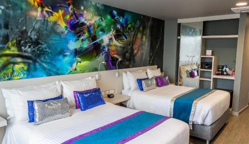 Queen Room with 2 Queen Beds