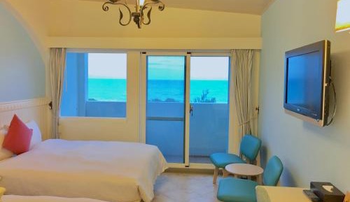 Quadruple Room with Sea View and Balcony