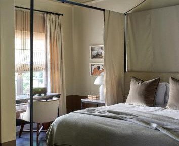 Double or Twin Room with Garden View