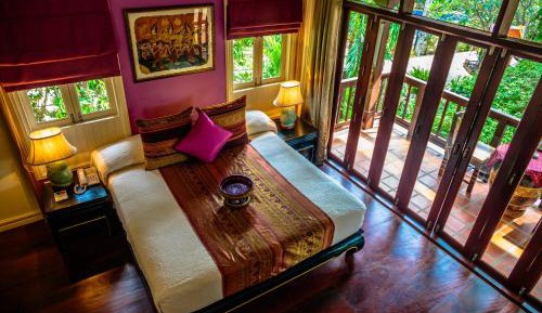 Gold Forest Upstairs Room with Near Pool View