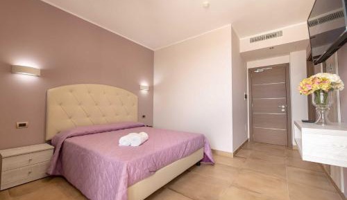 Double Room with Side Sea View