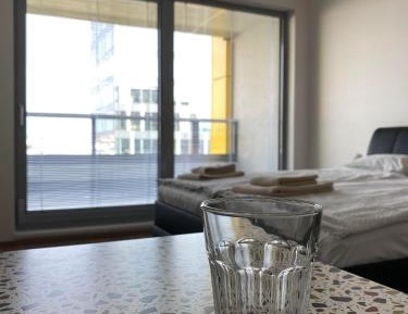 Apartment with Balcony