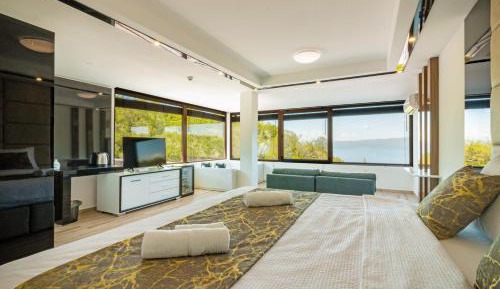 Deluxe Apartment with Lake View