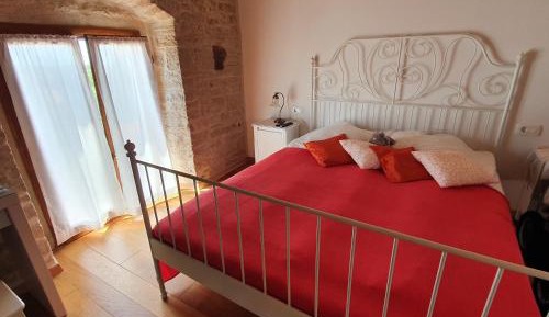 Deluxe Double Room with Balcony and Sea View