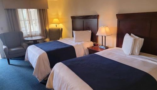 Double Room with Two Double Beds - Lodge