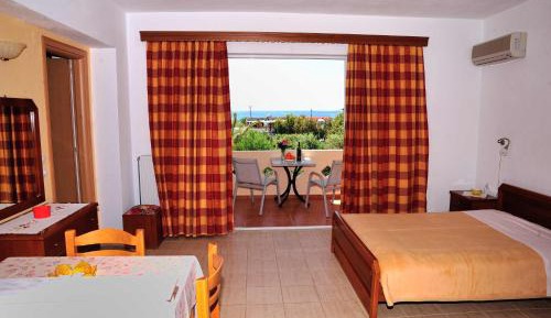 One-Bedroom Apartment with Sea View