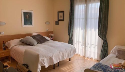 Quadruple Room with Balcony