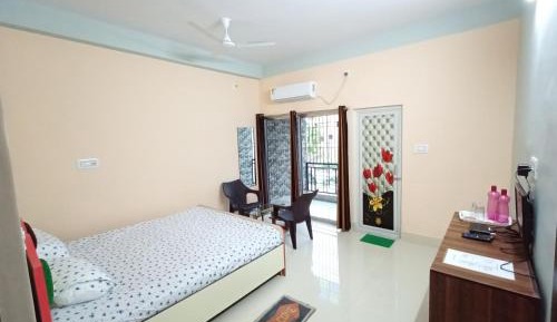 Deluxe Double Room with Balcony