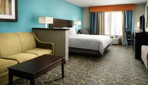 Standard King Room with Sofa Bed